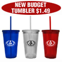 cheap tumblers