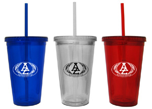 16 oz double walled acrylic tumbler